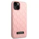 Чехол Karl Lagerfeld 3D Monogram для Apple iPhone 14 Plus / 15 Plus, розовый