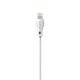 Dudao USB / Apple Iphone Lightning Data Charging Cable 5A 2m, White