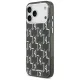 Чехол Karl Lagerfeld IML KL Monogram MagSafe для iPhone 17 Pro Max, черный