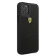 Чехол Ferrari для iPhone 12 / 12 Pro On Track Perforated, черный