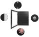 Foto rāmis bildēm un bērnu zīmējumiem, A4 formāts, Melns | Photo Frame