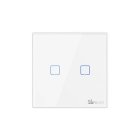 Sonoff Wireless 433MHz T2EU2C-RF (2-channel) Wall Mounted Smart Light Switch