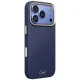 Tālruņa vāciņš Uniq Coehl Mirelle Magnetic Charging iPhone 18 Pro / 17 Pro, zils