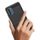 Чехол Carbon Case для Nokia C300 - Черный