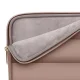 Tech-Protect Puffy 13-14\" portatīvā datora soma ar maciņu, brūna