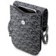Сумка для телефона Guess G Cube Stripe, черная