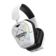 Беспроводные игровые наушники ONIKUMA GT883 Белые RGB