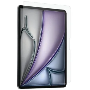 Uniq Optix Caurspīdīgs rūdīts stikls ar aplikatoru iPad Air 11" 2024 | Clear tempered glass with applicator for