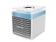 Portable Mini Air Cooler USB Evaporative Desk Fan, White