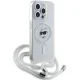 Karl Lagerfeld iPhone 14 Pro Max vāciņš IML Choupette Head & Cord MagSafe, caurspīdīgs