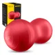 Гимнастический мяч 4Fizjo Peanut Air Ball, 45x90 см, красный