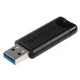 USB флеш-накопитель Verbatim Store n Go Pinstripe, 32 ГБ, черный