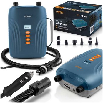 Elektriskais SUP sūknis 12V ar 6 adapteriem Neo-Sport Ns-713