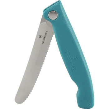 Saliekams dārzeņu nazis Victorinox Swiss Classic 11 cm, zaļš
