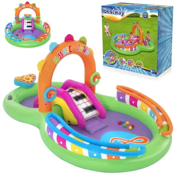 Надувной игровой центр Bestway 53117 Sing 'N Splash (295 x 190 x 137 см)
