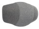 Orthopedic Neck Pillow, Profiled Foam Pillow, Grey