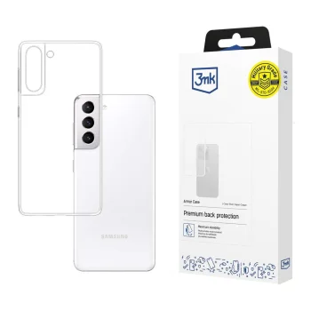 Samsung Galaxy S21 FE 5G (SM-G990B/DS) 3MK Armor Case Cover, Transparent | Telefona Maciņš Vāks Apvalks Bampers