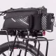 Rockbros A9-BK velosipēda bagāžnieka soma 12L, melna