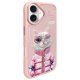 Чехол Nimmy Cool&Cute 2.0 Cat для iPhone 16, Розовый