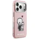 Karl Lagerfeld Karl & Choupette Back MagSafe vāciņš iPhone 17 Pro Max, Rozā