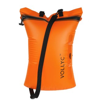 Waterproof Compression Bag Flextail EZYBAG Orange 25L