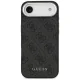 Чехол Guess для iPhone 17 Air 4G Classic Logo MagSafe, черный