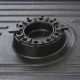 Meva UGP22002 Cast Iron Grill Grate for Gas Stoves