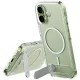 Чехол PanzerGlass для iPhone 17 Feature Case с подставкой и MagSafe, прозрачный