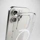 Vāciņš iPhone 16 Pro Puro Impact Clear D3O MagSafe, caurspīdīgs