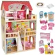 Koka Leļļu Māja - Villa D11252 | Wooden Dollhouse