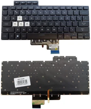 Клавиатура для ASUS TUF Dash FX516, FX516P, F516 с подсветкой, US