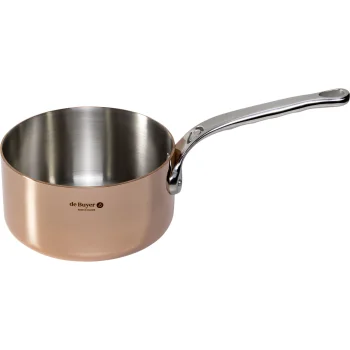 De Buyer Prima Matera Copper Saucepan 16 cm, 1.8 L, Induction