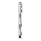 Spigen Ultra Hybrid \"S\" MagSafe vāciņš iPhone 17 - caurspīdīgs un balts | Phone Case Cover Clear And White