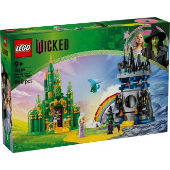 LEGO Wicked 75689 Emerald City & Kiamo Ko Castle