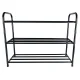 Metal Shoe Rack 3 Tiers