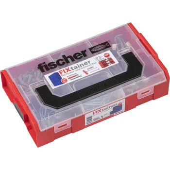 Набор дюбелей и шурупов Fischer FIXtainer DuoPower / DuoTec, 200 шт.