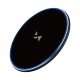 Wozinsky WLI-01Y 15W Qi Inductive Charger with USB-C Cable - Black