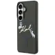 Чехол Karl Lagerfeld IML KC Script MagSafe для Samsung Galaxy S26 Plus, черный