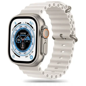 Ремешок Tech-Protect IconBand Pro для Apple Watch (42/44/45/49 mm), бежевый