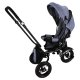 Трёхколёсный Велосипед Коляска TRIKE FIX V3 Pro, Синий | Kids Baby Bike Tricycle...