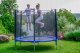 Садовый Батут FUNFIT с Защитной Сеткой и Лестницей, 252 см