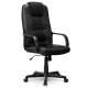 Ergonomisks biroja krēsls Sofotel 518B ar mikrotīklu, melns