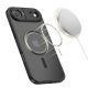 Tech-Protect iPhone 17 Air vāciņš MagStand MagSafe, matēts melns