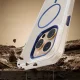 Чехол TFO Clear Thin Mag для iPhone 17 Air 6,6\", синий