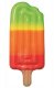 BESTWAY 43161 Inflatable Floating Mattress Ice-Cream, 185 cm