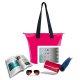 Waterproof Dry Bag for Hiking Camping Canoeing Traveling 11L, Pink