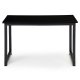 ModernHome PWDNZ-304 datorgalds, 120x60 cm, melns