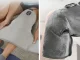 Согревающий массажный бандаж для колена, 5 режимов, серый