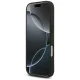 Guess iPhone 17 Pro чехол 4G Circle Classic Logo MagSafe, черный