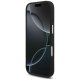Guess Grained Big 4G Classic Logo Phone Case Cover iPhone 17 - black